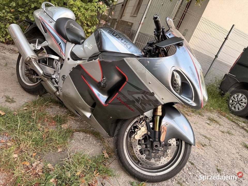 Suzuki GSX1300R Hayabusa Sosnowiec