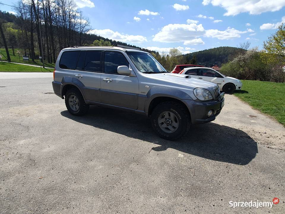 Hyundai Terracan 29 CRDi 2003 Ironman Lift dużym manualna Lesko sprzedam