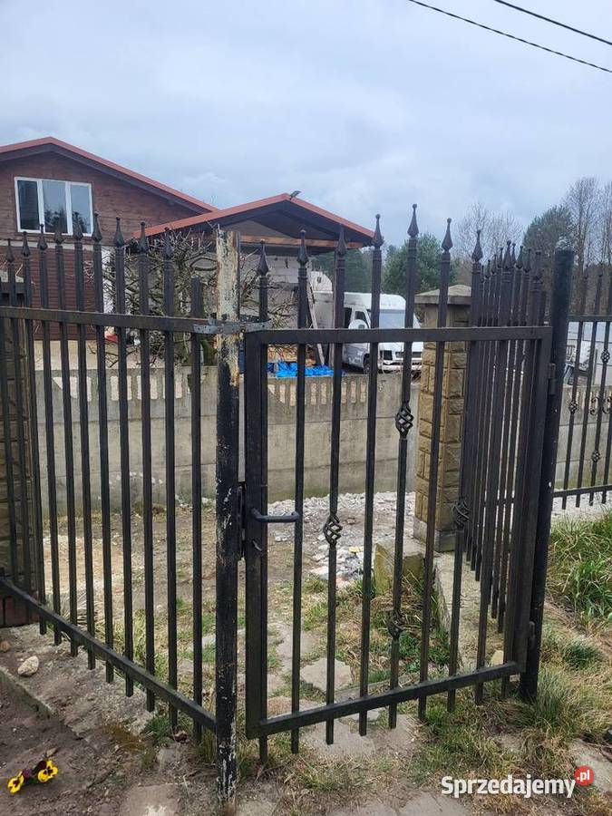 Ogrodzenia bramaprzęsła furtki świętokrzyskie Starachowice