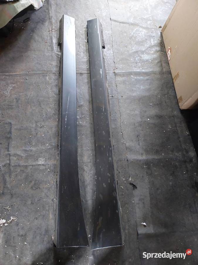 BMW F20 5 drzwi oryginalne nakładki na progi sprzedam