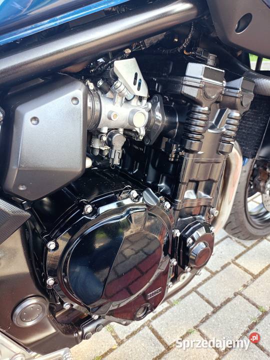 Suzuki Gsf Bandit 650 S A2 manualna wielkopolskie Pleszew