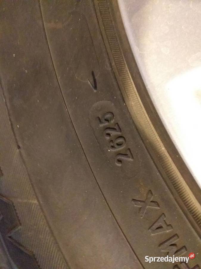 Koła ulu Denzet 21570 R16 opony zimowe nowe Maków sprzedam
