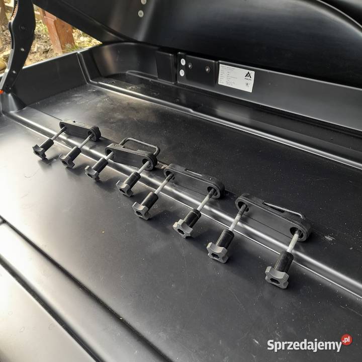 Box dachowy kufer Bagażniki Katarzynów