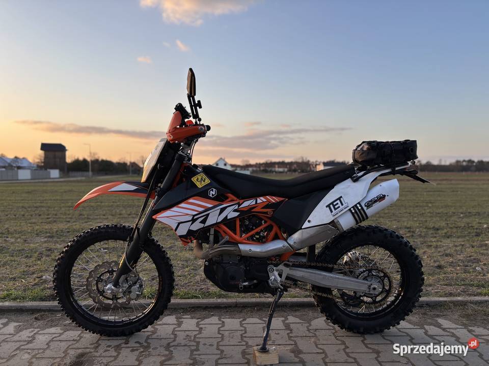 KTM 690 Enduro R 690cm3