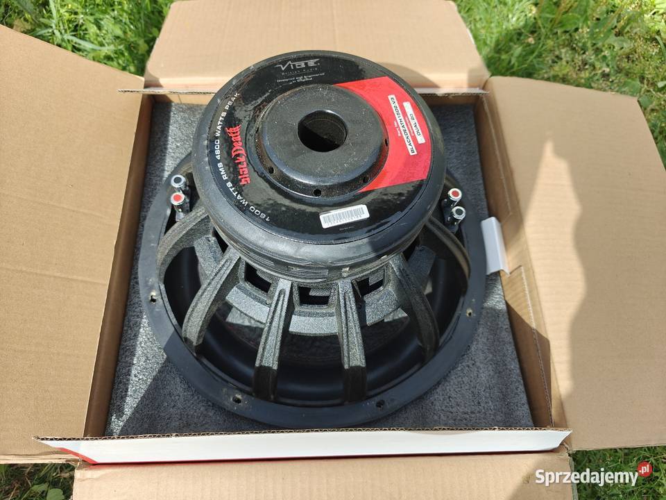 Głośnik Vibe Blackdeath 15 4800w Chełm