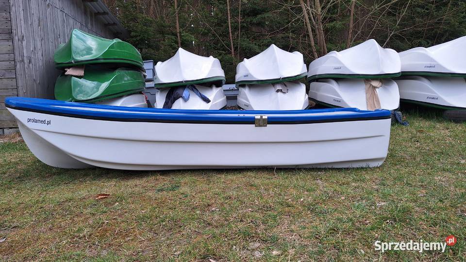 Łódz łódki turystyczne wędkarskie płaskodenna