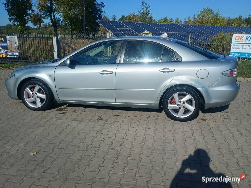 Sprzedam Mazdę 6 20 benzyna LPG lakier metallic 6 Samochody osobowe Starowola