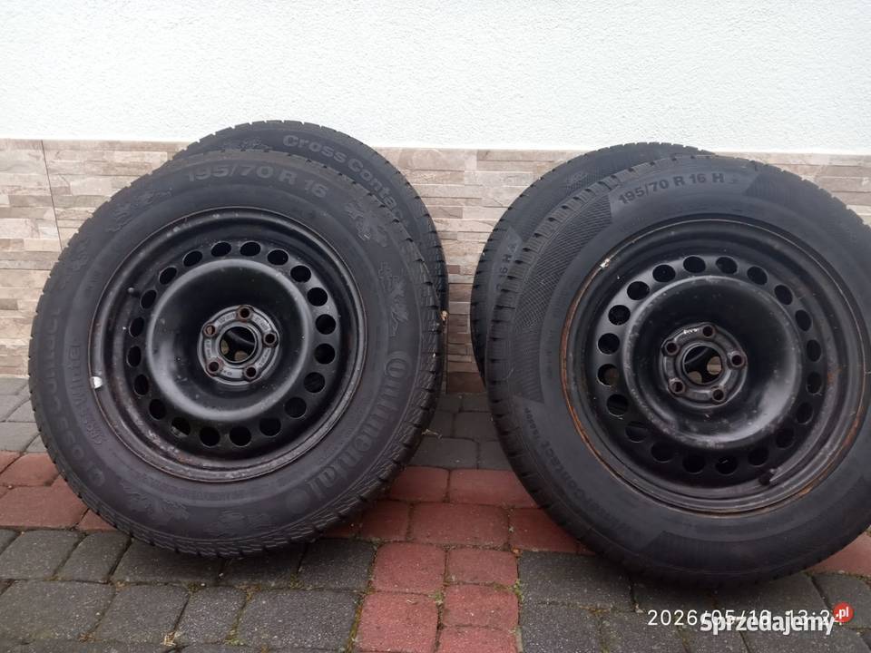 Opony używane z felgami 19570 R 16 H