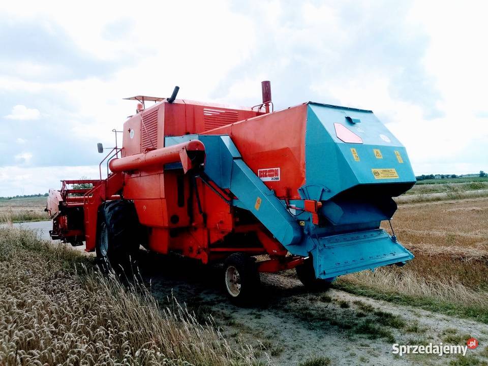 Kombajn bizon super Z056 rozdrabniacz do słomy Radom