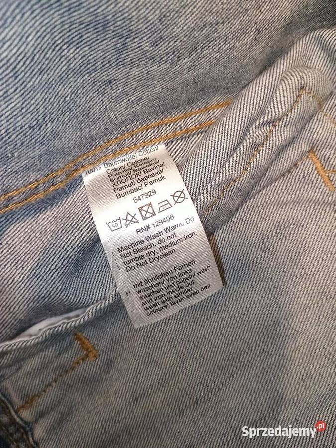 Jeansowa kurtka wiosenna damska bodyflirt Częstochowa