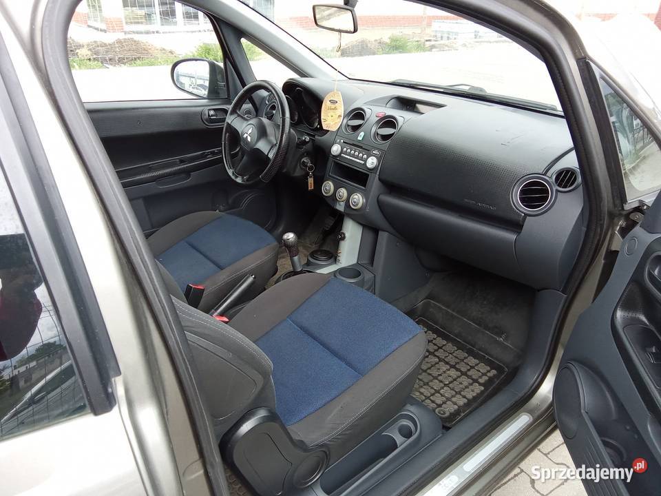Mitsubishi Colt 13 LPG 95 Nowe Miasto Lubawskie