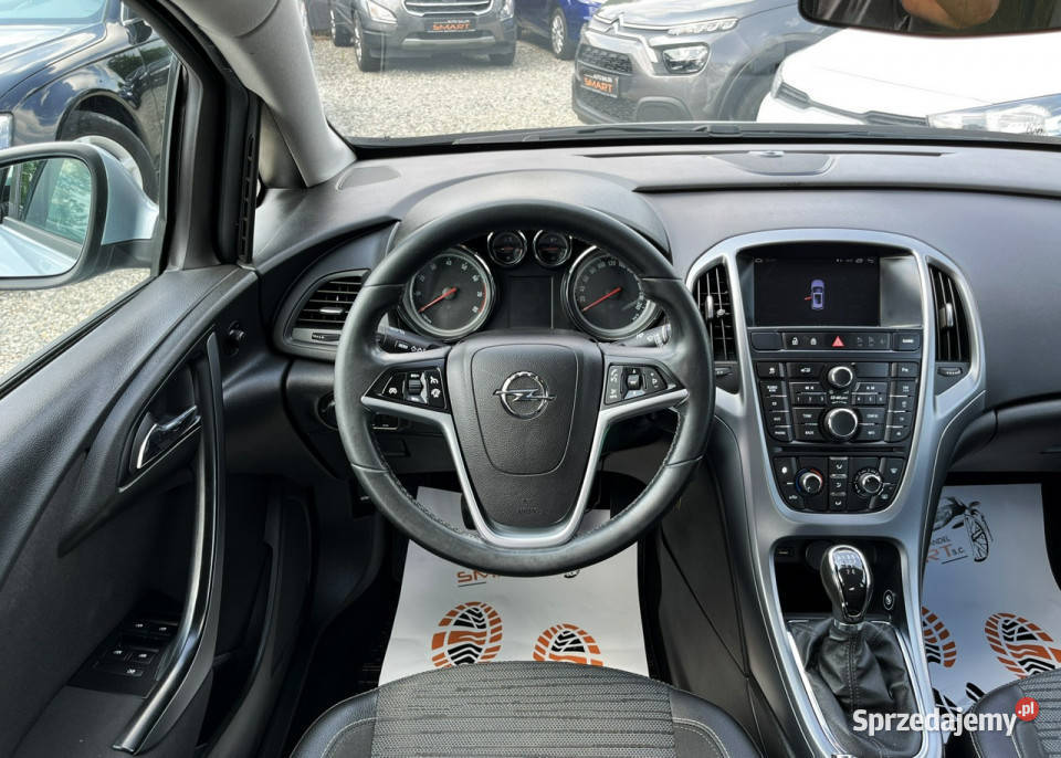 Opel Astra 16 BenzynaLPG Klima Salon Android Sedan / Limuzyna Astra Rydułtowy