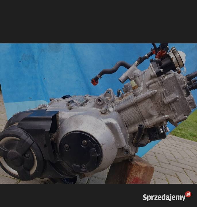 Yamaha T 530 silnik wariator osłona wtryski 2018 Nowy Tomyśl