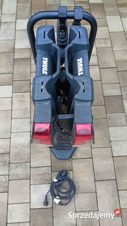 Bagażnik Thule EasyFold XT 933 na hak uchylny śląskie
