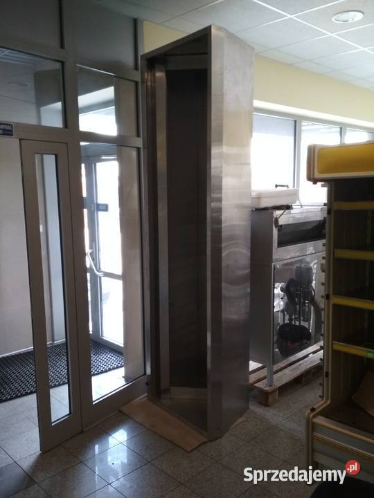 Okap nierdzewny 270 x 80 x 55 Ogorzelczyn