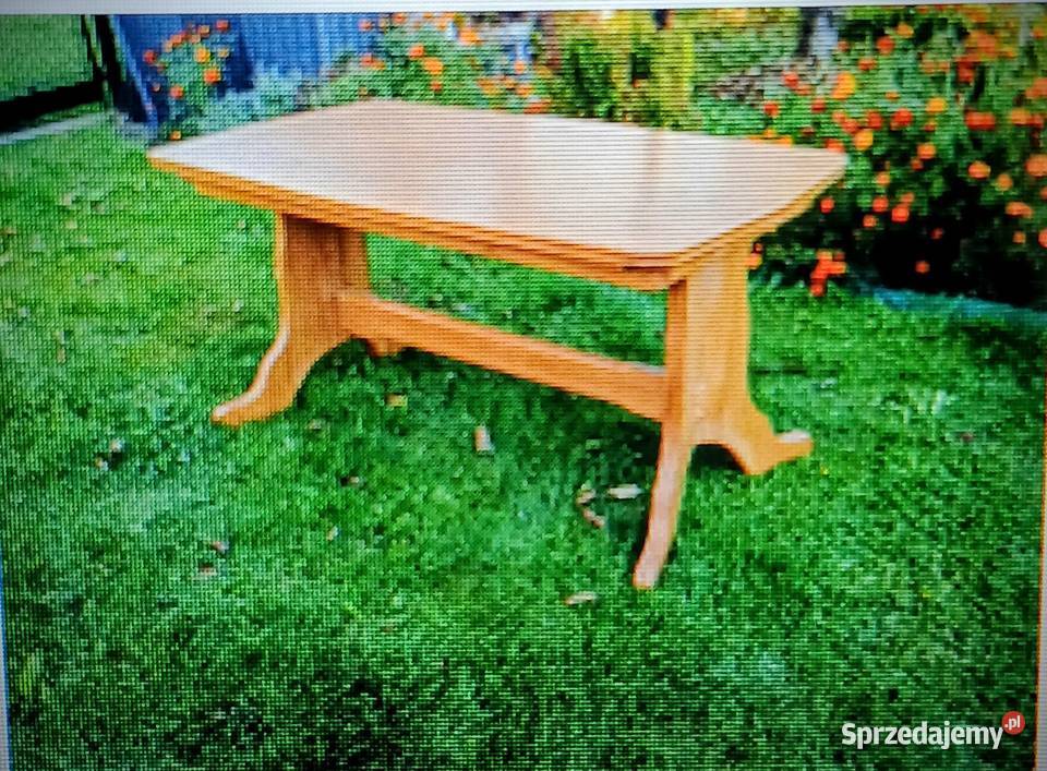 Stół dębowy małopolskie Paszkówka