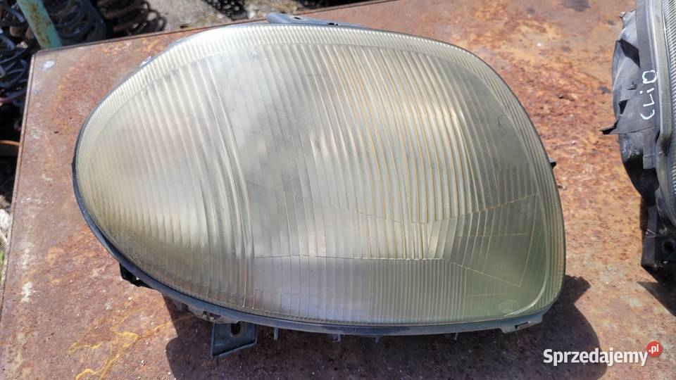 Lampy przód Renault Clio 2 Oświetlenie Łagów