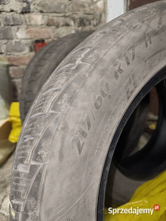215 60 17 Opony zimowe matador Sibir Snow SUV 4 Warszawa
