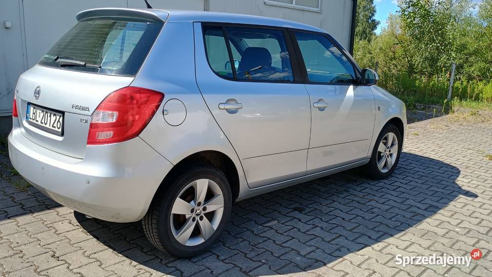 SKODA Fabia II Ambition 1666 kW lubelskie Biłgoraj