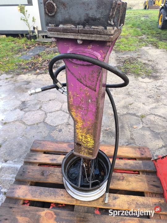 młot wyburzeniowy minikoparka 120 Kalisz