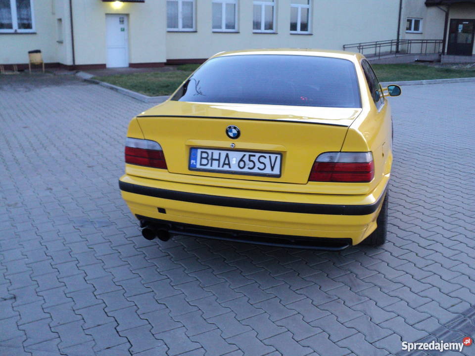 BMW E36 Dakar Gelb gwint Mpakiet M50B25 Rok produkcji 1992 Przyłęk