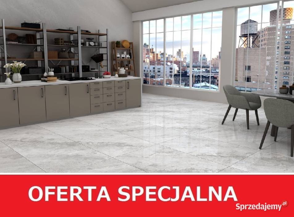gres 60120 opal grey poler gat1 Gorzów Wielkopolski