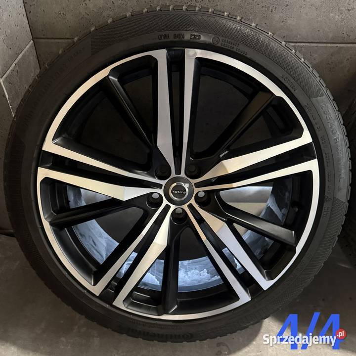 21 Volvo R Design OEM XC60 XC90 felgi koła wielkopolskie Lubasz
