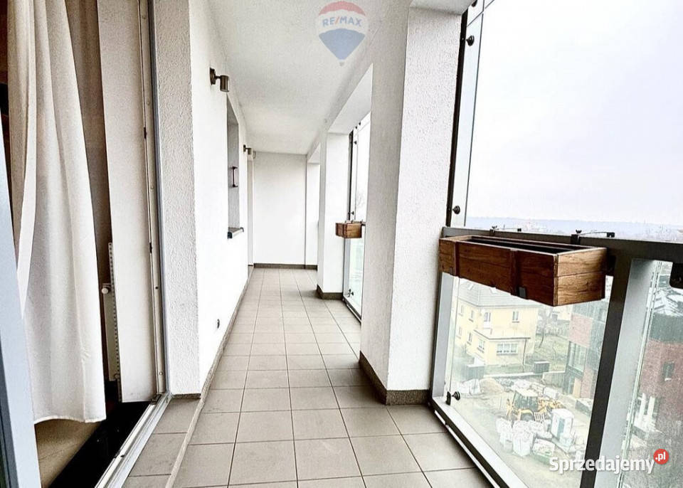 Mieszkanie 45m2 Poznań balkon