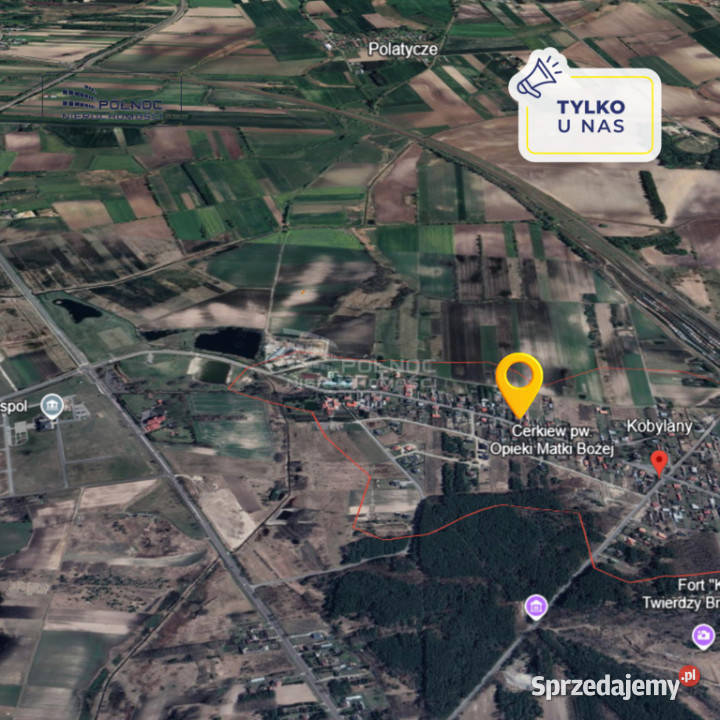 działki w centrum Kobylan lubelskie