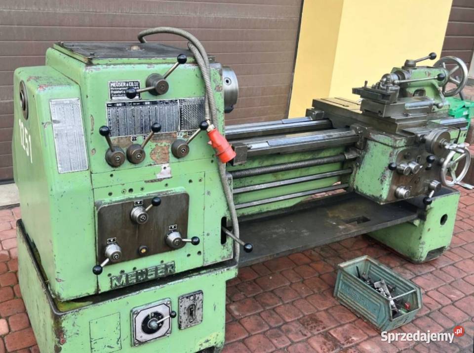 Tokarka mała Weiler Wailer Tum 25 TSB Cu 400 580 Maków Podhalański