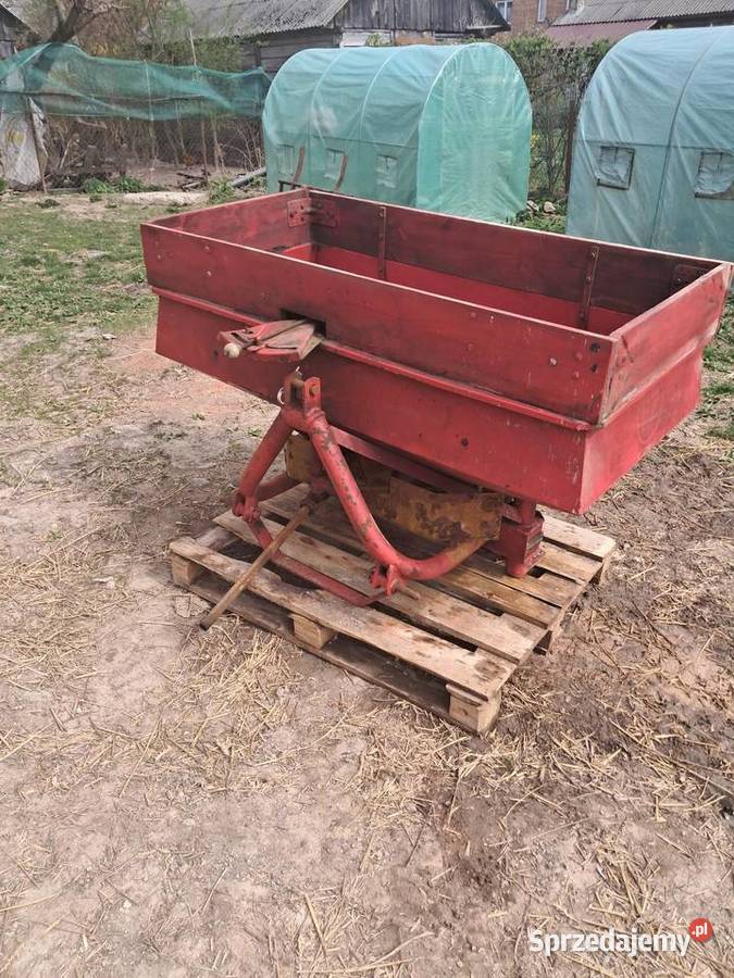 Sprzedam rozsiewacz lubelskie Władysławin
