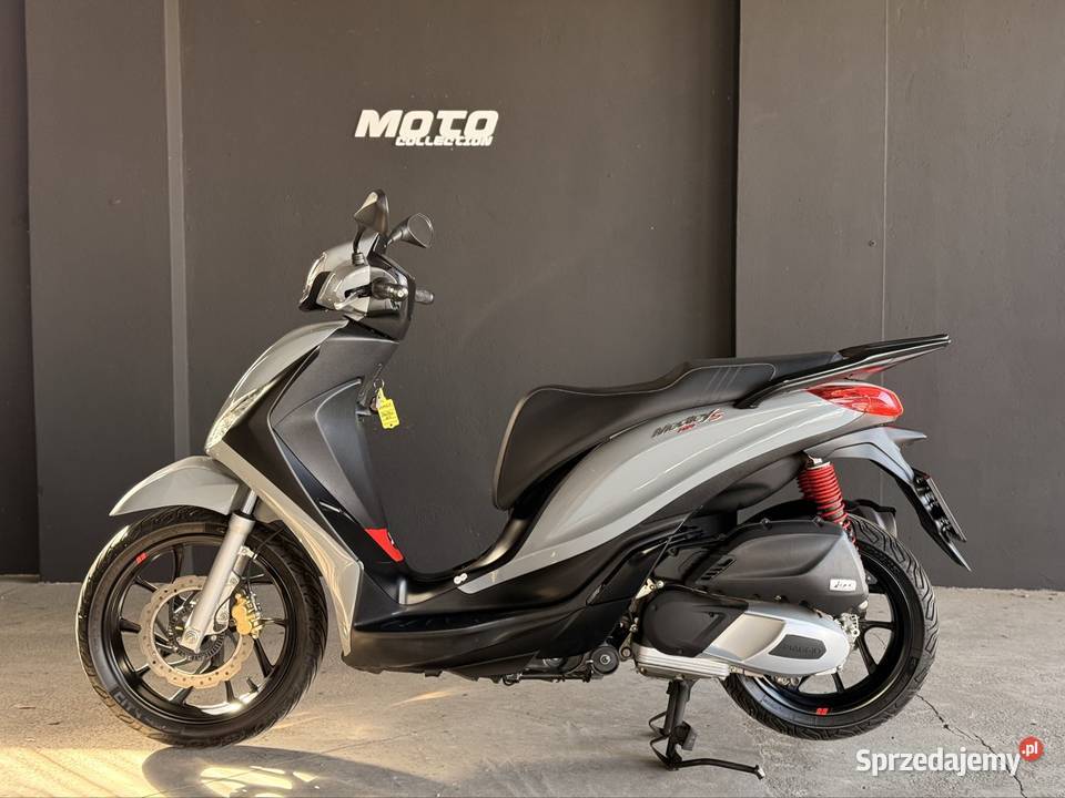 Super PIAGGIO MEDLEY 125 S ABS Prawo Jazdy B automatyczna Września
