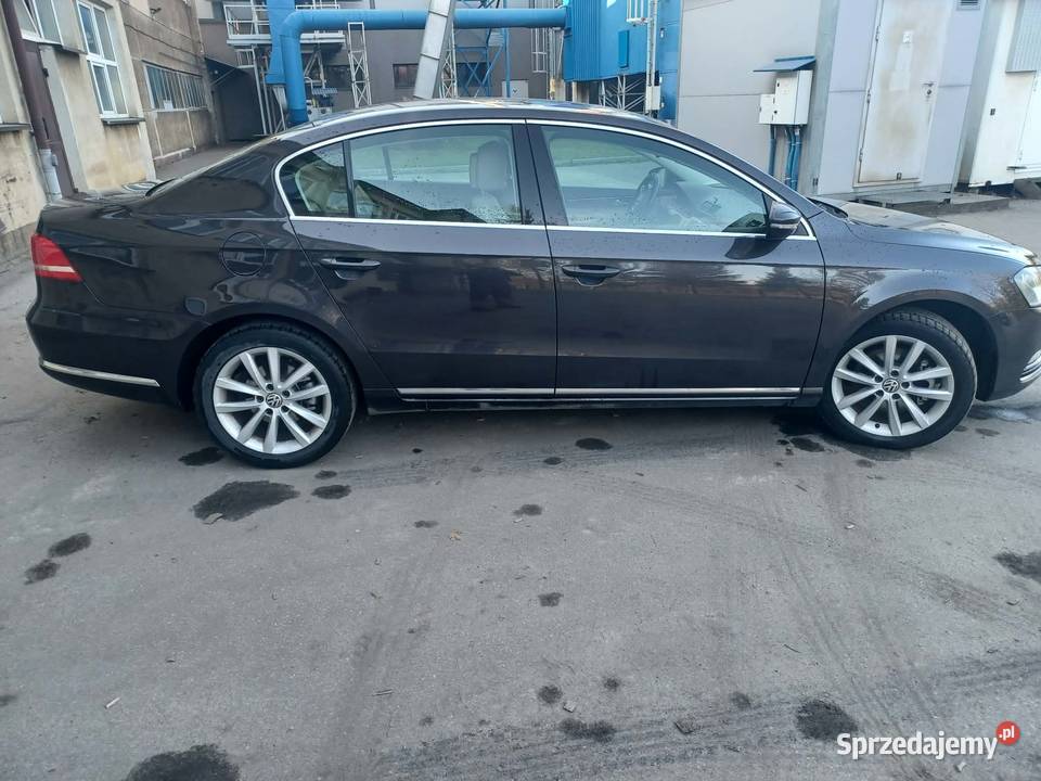 Volkswagen Passat B7 salon polska Krosno sprzedam