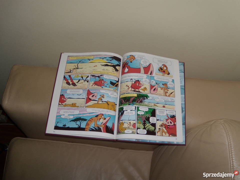 Disney Komiks Król lew mazowieckie Warszawa sprzedam