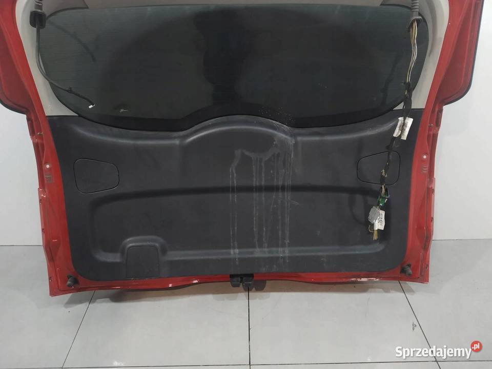 KLAPA TYŁ SZYBA C6 Ford S I 20062015 osobowe