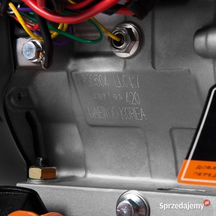 DAEWOO GDA 7500DPE3 AGREGAT GENERATOR Opalenica