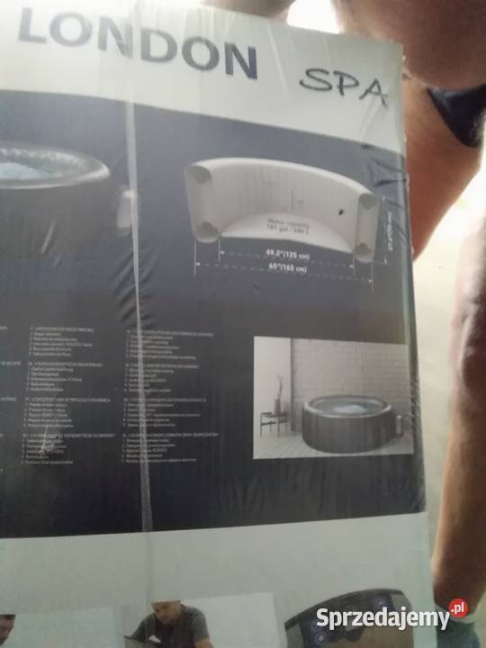 Jacuzzie Ogrodowe NOWE 1250 zapakowane Jacuzzi Myszków sprzedam