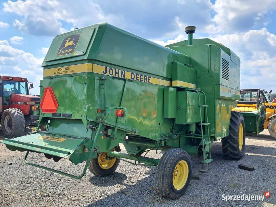 Kombajn John Deere 1055 stoł do rzepaku 1422 mtg mazowieckie