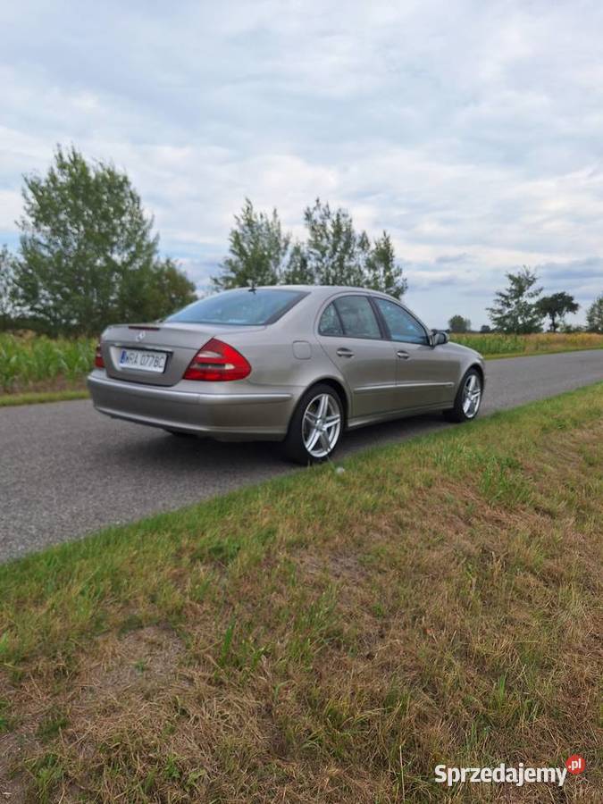 Mercedes E270 CDI W211 Avantgarde Huta Skaryszewska