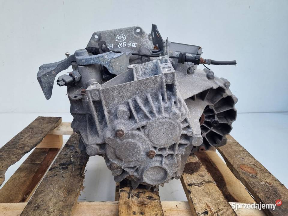 Ford S 16 TDCI SKRZYNIA BIEGÓW BG9R7002HCB Rudka