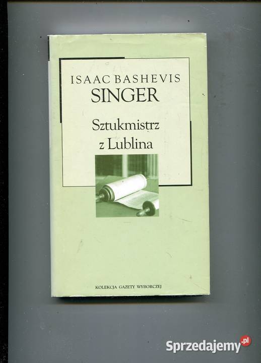 Sztukmistrz z Lublina Singer Szczecin