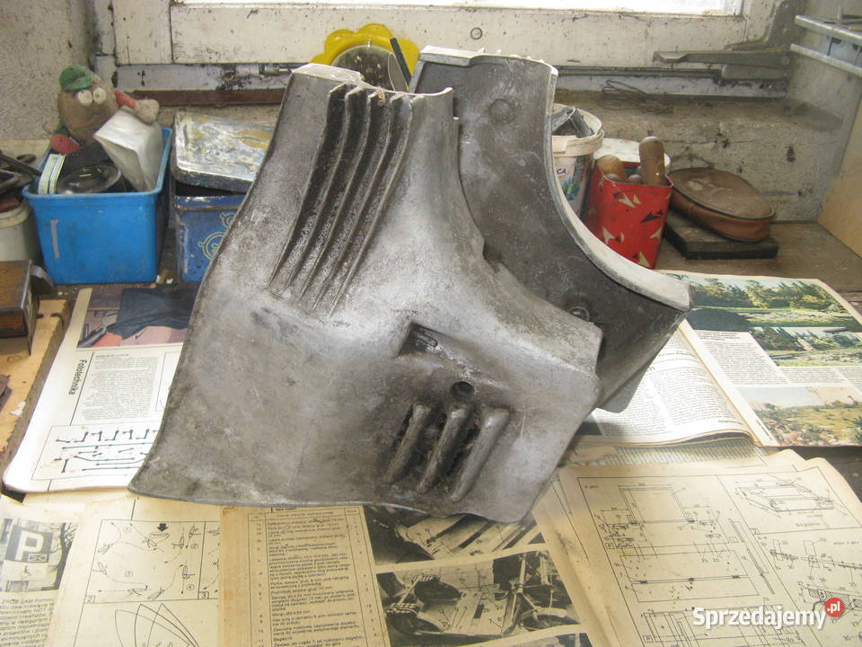 iż osłony boczne gażnika oryginał mazowieckie Ostrołęka