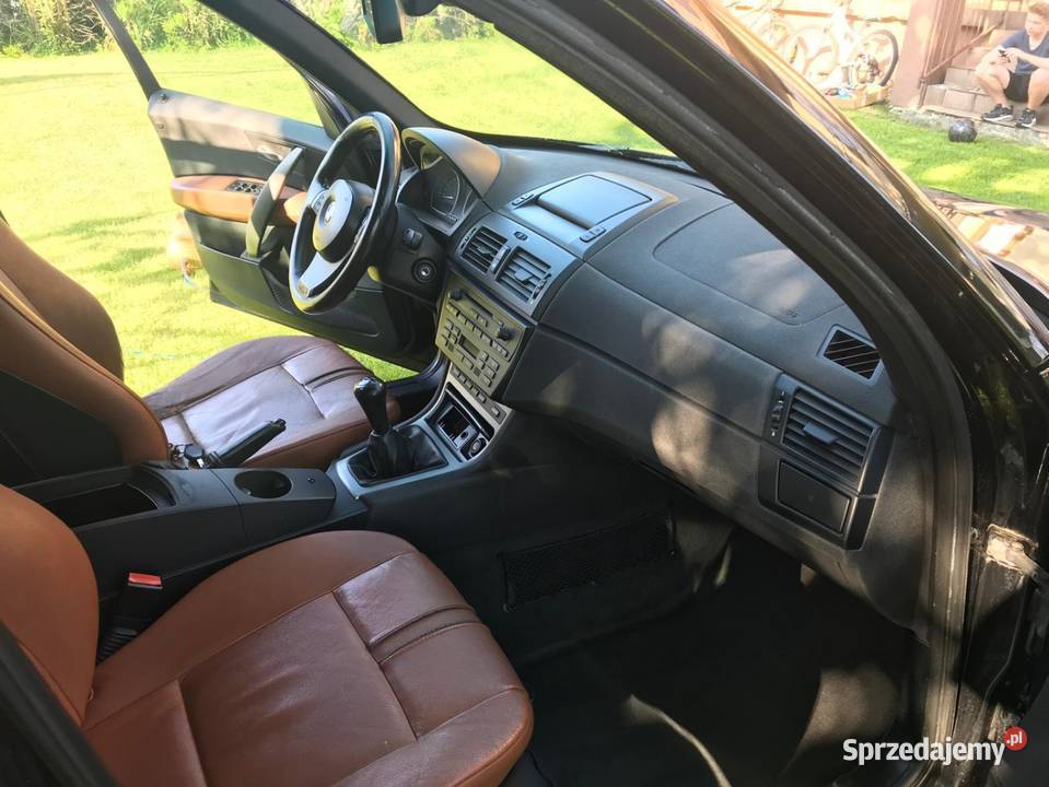 BMW X3 e83 20D 150 4x4 Klimatronic Oszczędny Sucha Beskidzka