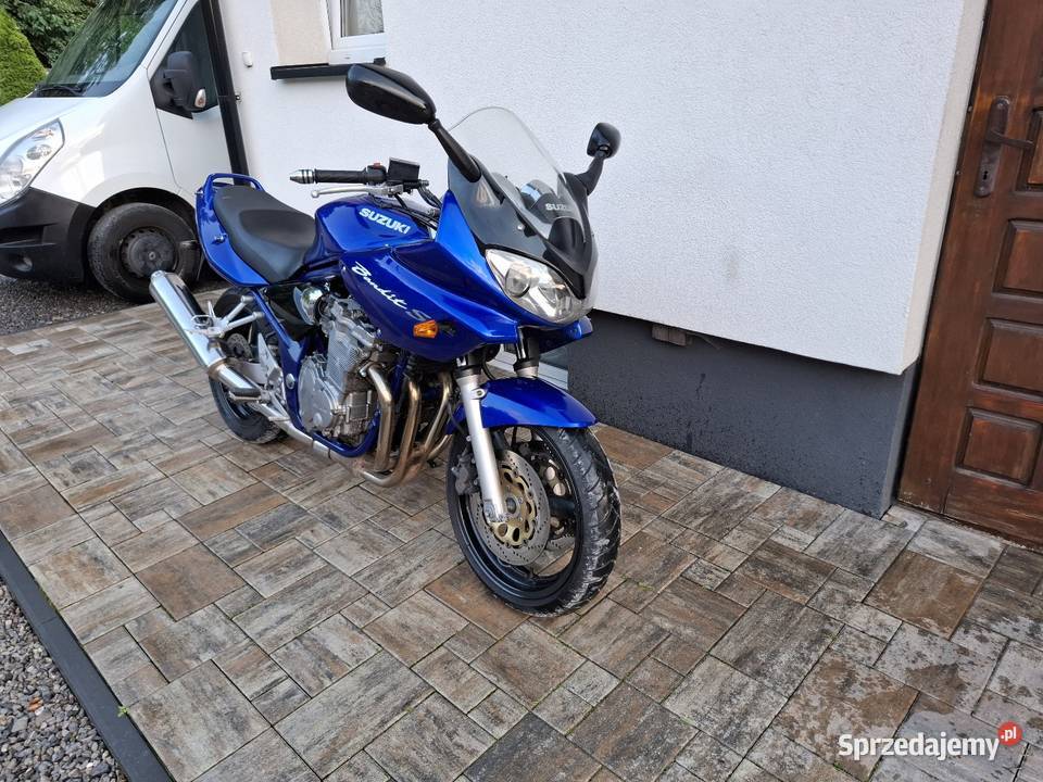 Suzuki gsf 600 s bandit sprzedam 519426269 perła
