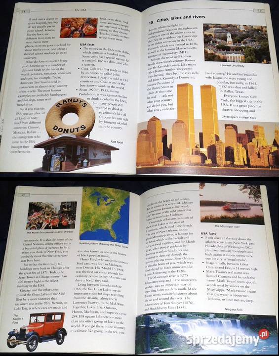 The USA Oxford Bookworms Factfiles 3 Alison lubelskie Chełm