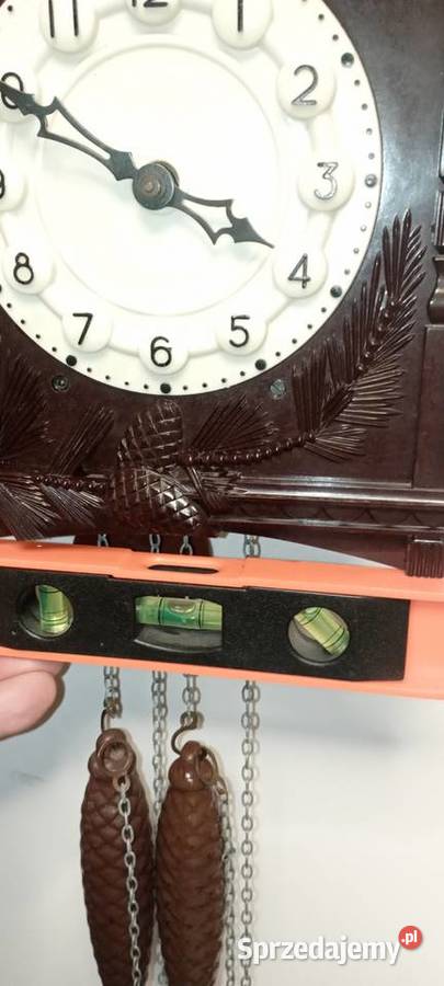 Zegar z kukułką Majak przeglądzie na prezent