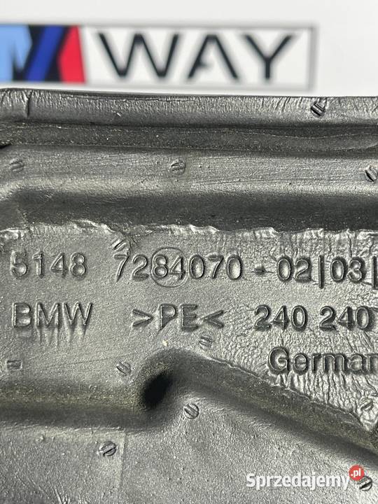 BMW X3 F25 X4 F26 PRZEGRODA ŚCIANKI BOCZNEJ
