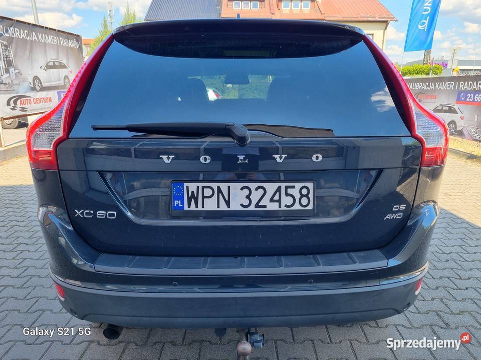 Volvo XC60 I 24 D 185 4x4 skóra ksenony alufelgi XC 60 Płońsk