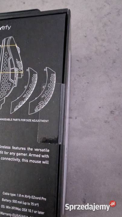 Myszka wireless M42 ultra light Świdnica sprzedam
