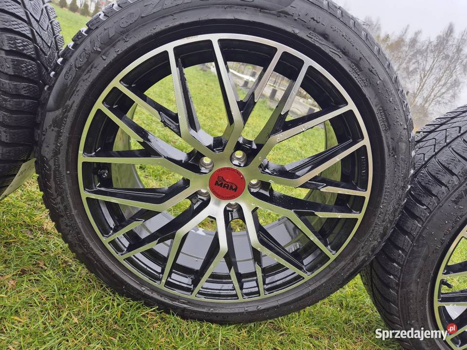 Koła zimowe 19 5x108 Stan perfekcyjny Dąbrowa Zielona